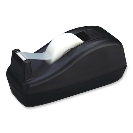 Pinpoint Office Products Deluxe Desktop Tape Dispenser1In. Tapes- Black PI213400